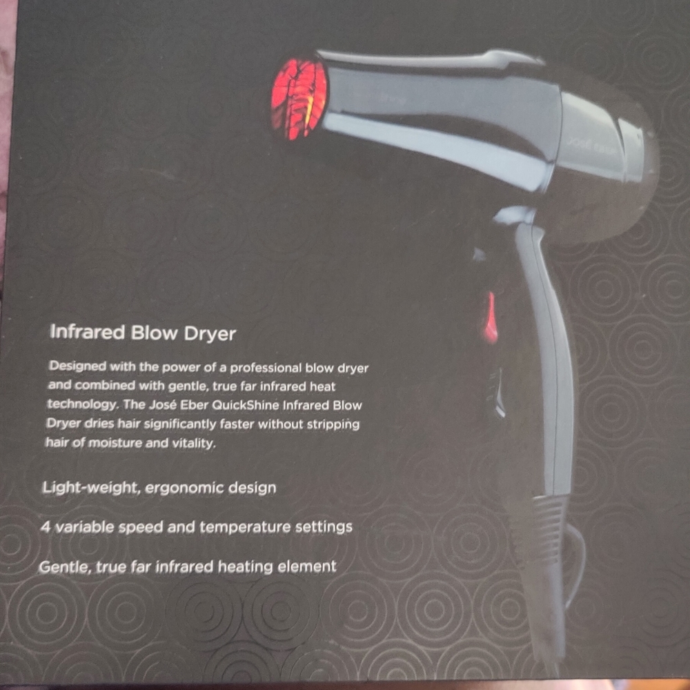 Hair blow dryer